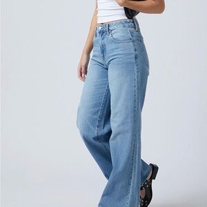 PacSun Blue Flare & Wide Leg Women's Jeans